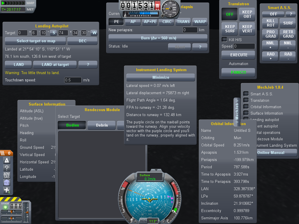 Ksp моды на оптимизацию